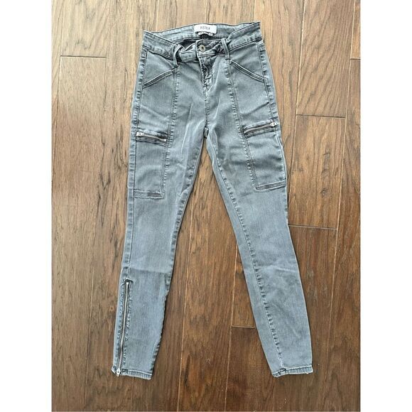 Pistola Revolve Topango Zipper Cargo  Jeans - Picture 1 of 7